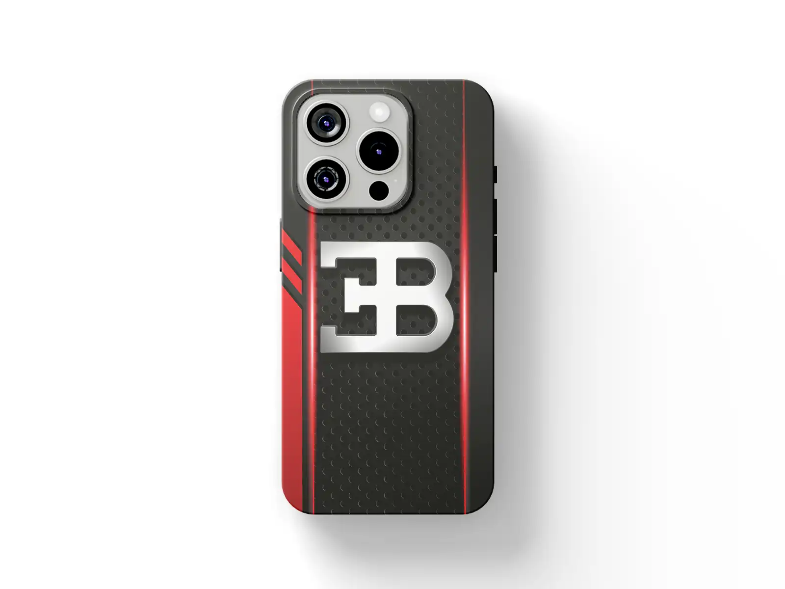 Bugatti Coque de Téléphone Style Sport Course Racing